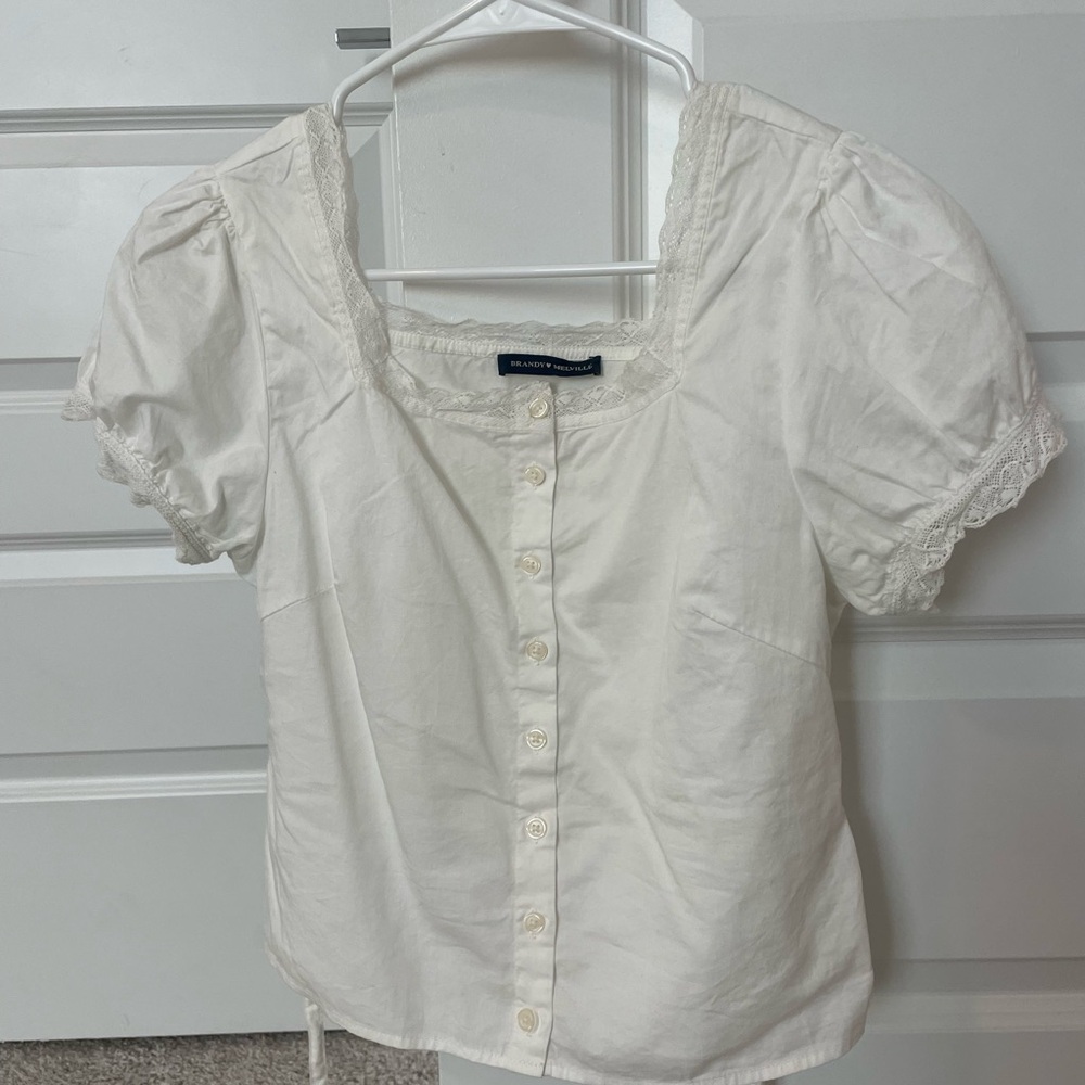 Brandy Melville White Blouse